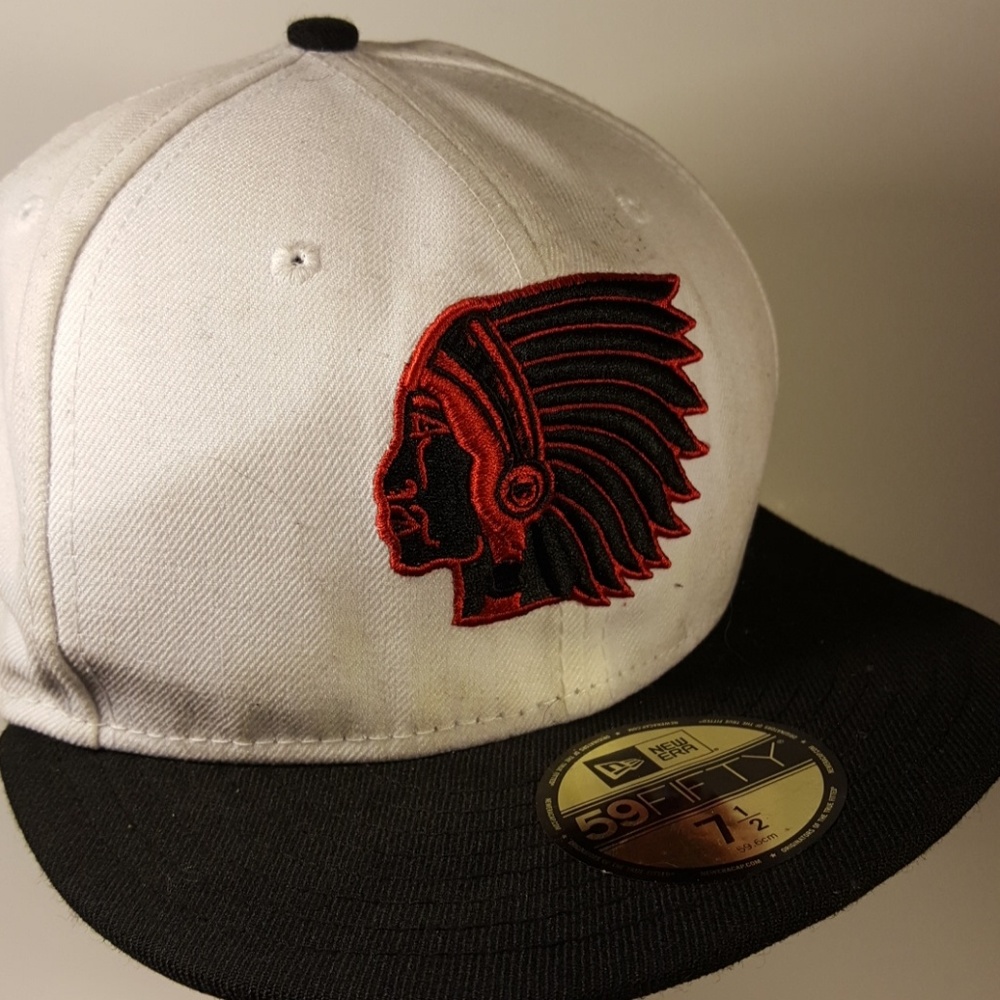7 1/2 fitted mlb hat cap new era